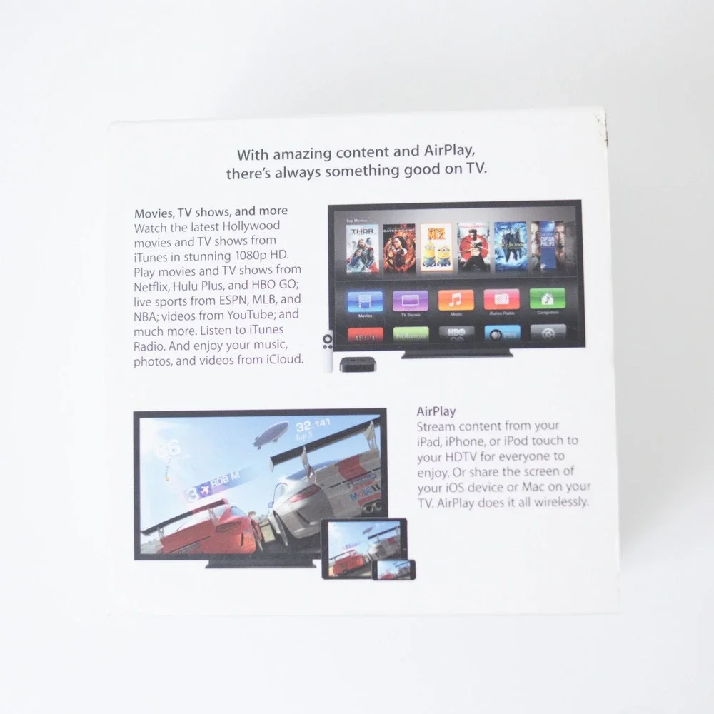 Apple tv 3rd